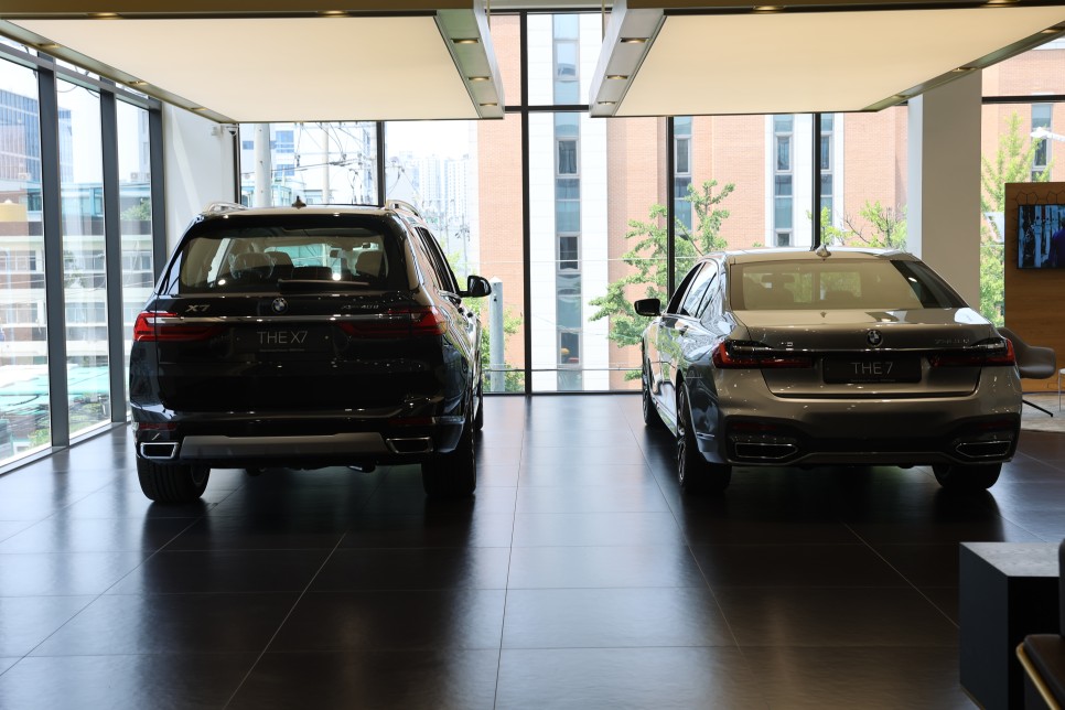 bmw 공식 중고차 BMW 삼천리 모터스 안양 통합 전시장 83