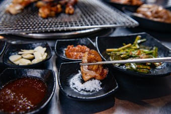 모자반 닭갈비