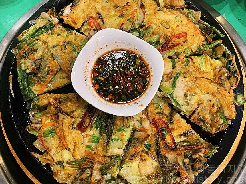 김선하의-닭갈비-궁중누룽지탕-해물파전-2