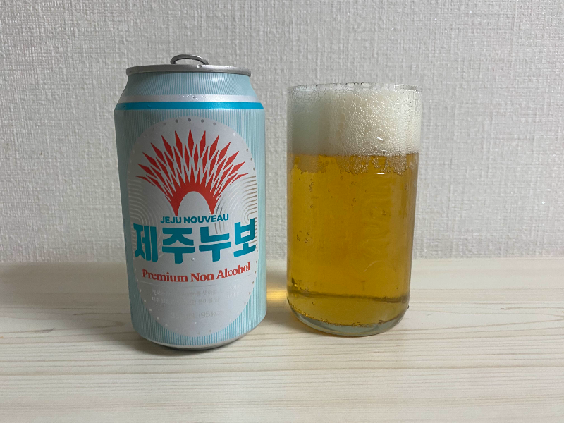  [무알콜 #1]무알콜 맥주 제주누보 / 제주맥주 프리미엄 논알콜 제주누보