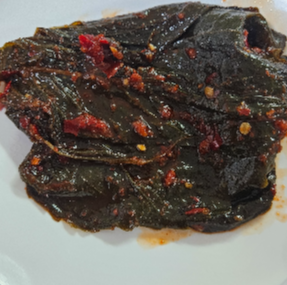 깻잎지무침
