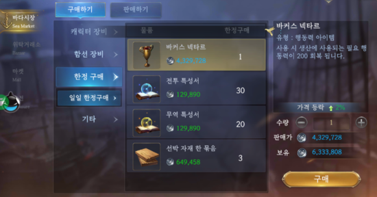  [대항해의길] 공략