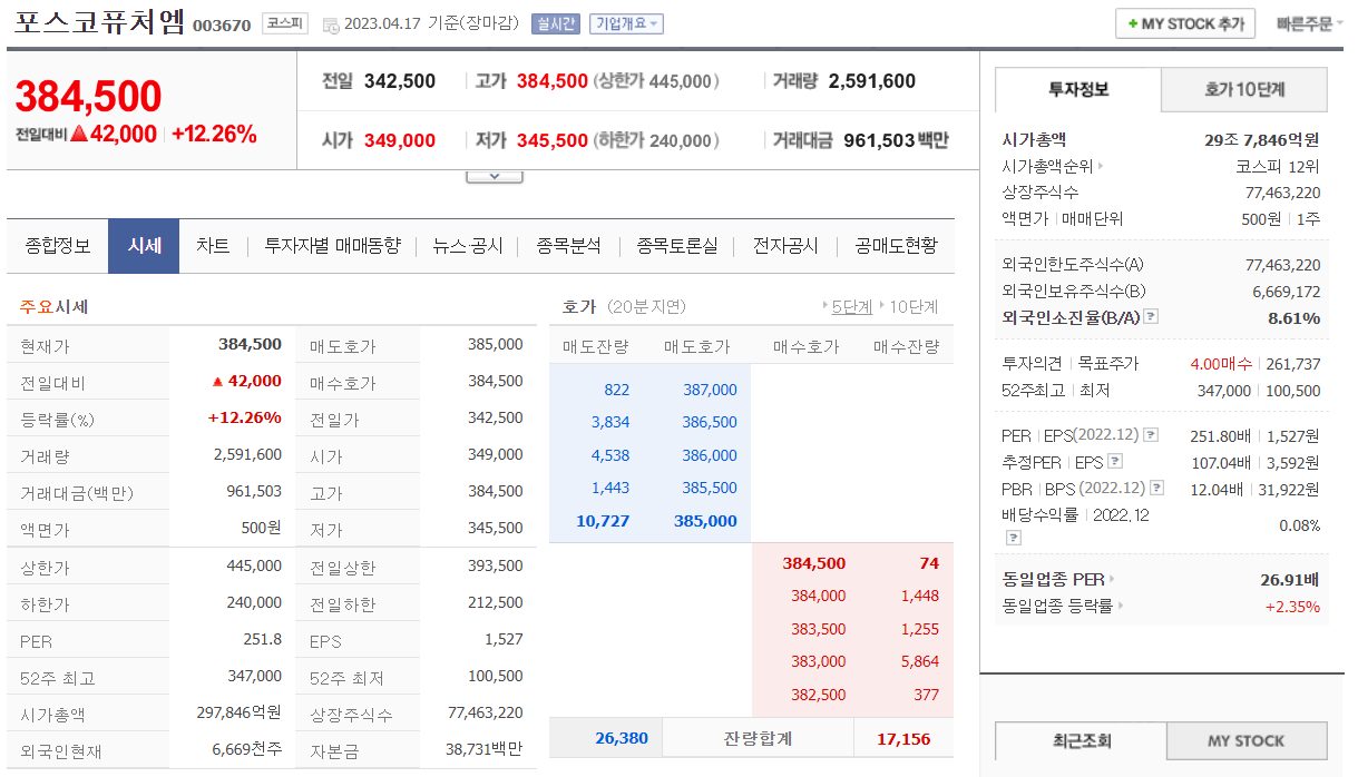 포스코퓨처엠