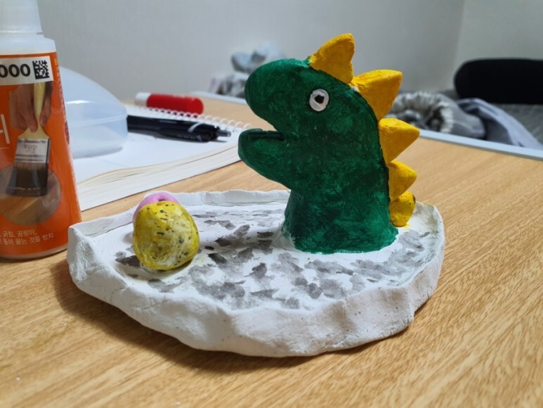 다이소 재료 인센스 홀더 만들기 5