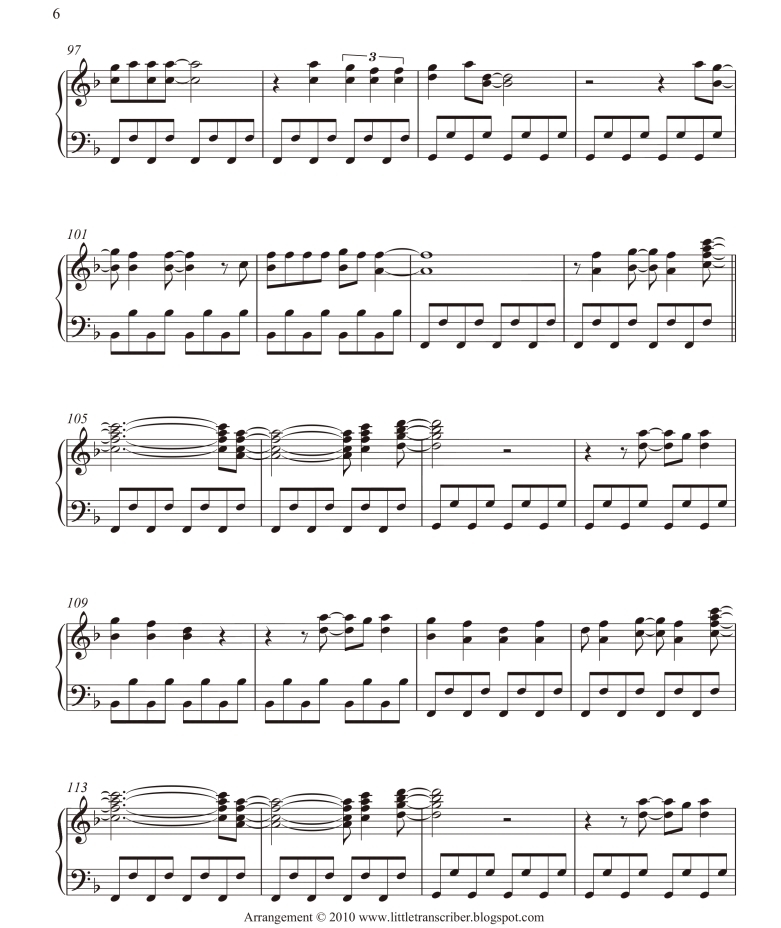 Bruno Mars Marry You Piano Cover