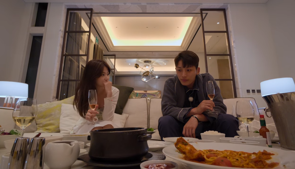 솔로지옥 신지연 문세훈 - 출처 넷플릭스