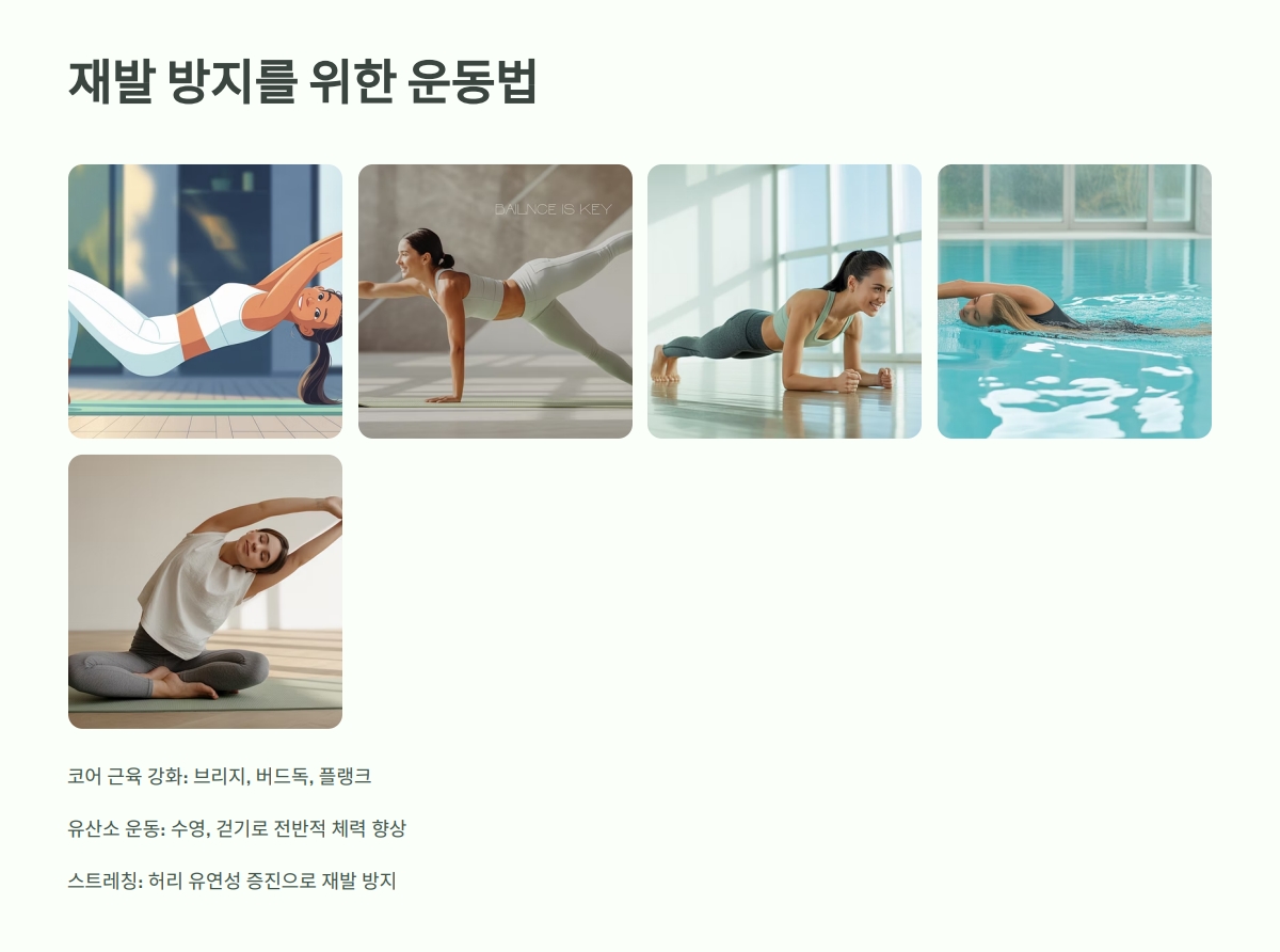 추간판 탈출증 치료방법