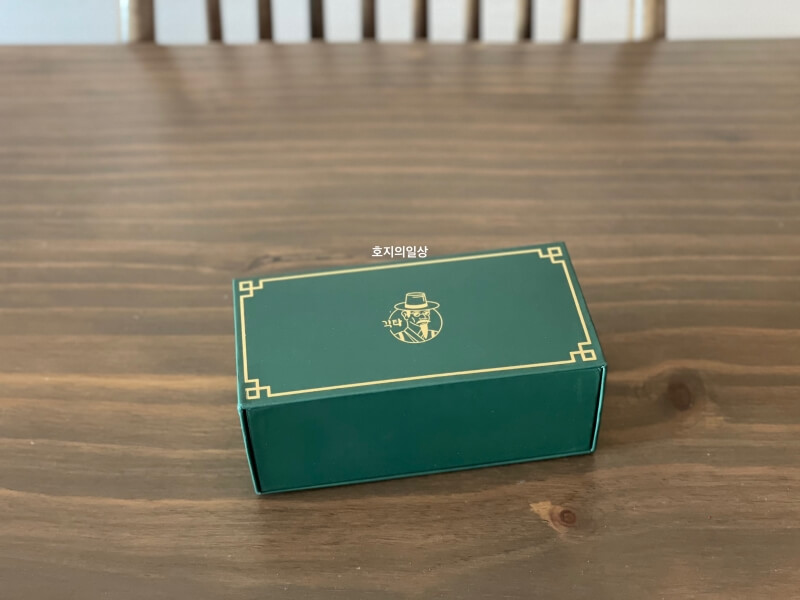 긱타 아이웨어 만주(아이보리) 선글라스 - 포장 박스