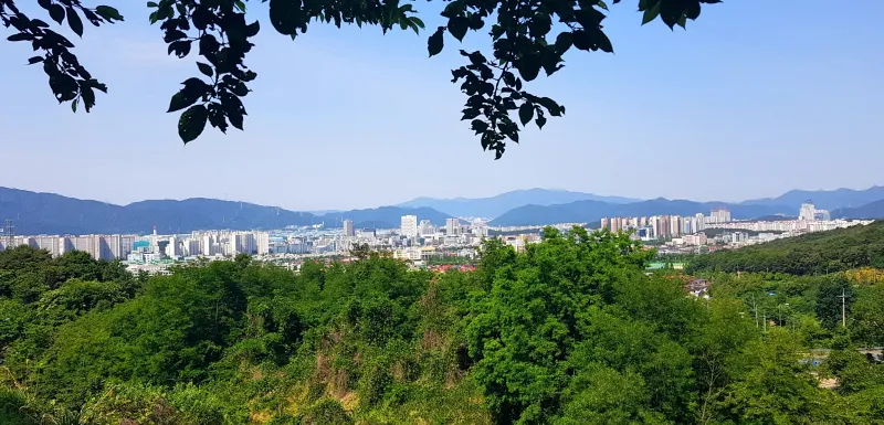 창원 비음산
