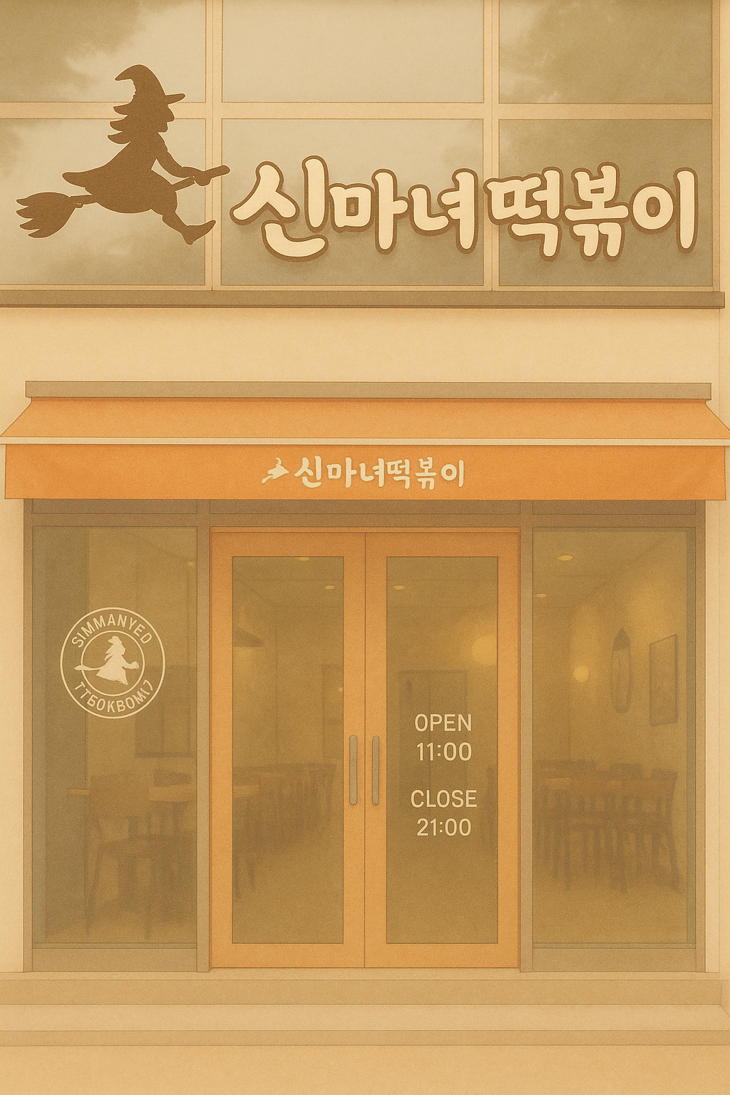 신마녀떡볶이 이미지