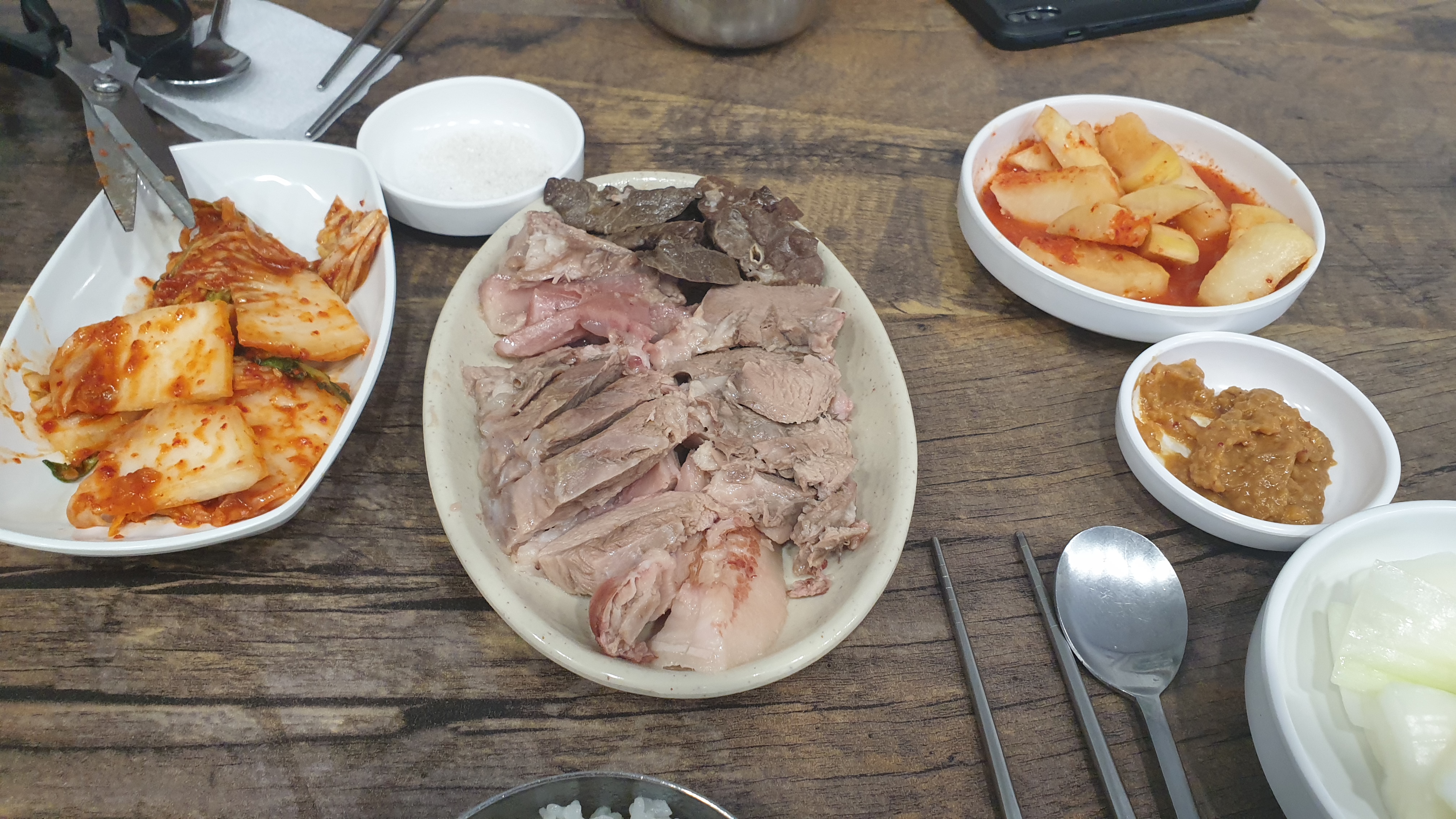 탑골순대국-정식-머릿고기-2인분-사진