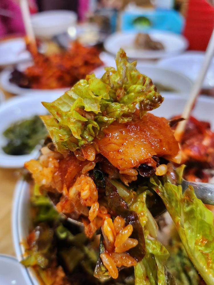 금산식당 반댕이비빔밥2
