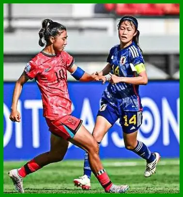 한국 일본 여자 축구 경기 결과
