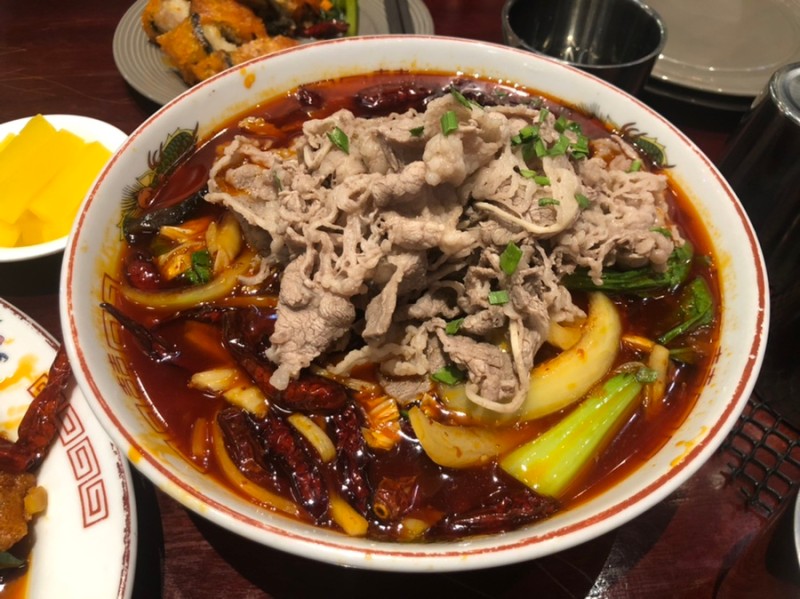  여의도 IFC몰 맛집 "차알" 솔직후기, 마라탕면 매콤함 주의& 불맛 요리가 먹고 싶을때