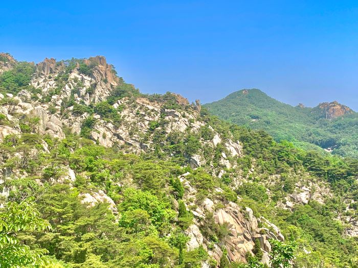 용봉산-등산코스