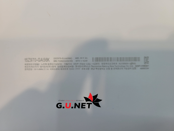 LG 그램 15Z970-GA56K 액정 교체 안내