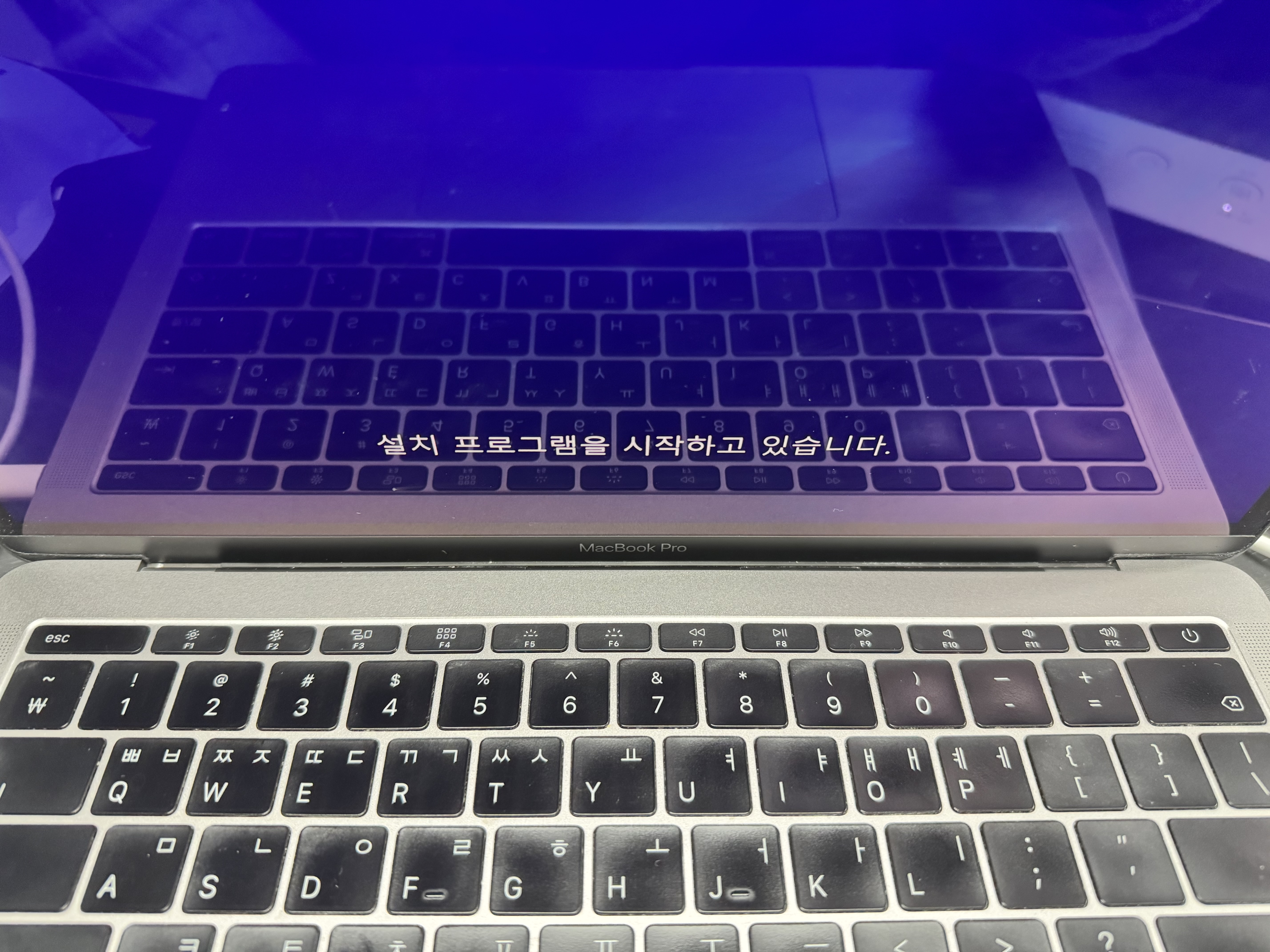 맥 부트캠프 윈도우 설치