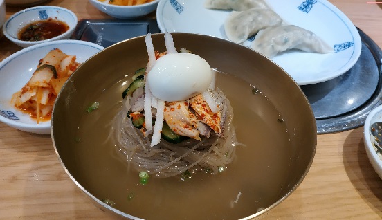  머리가띵하게 시원한 물냉면 맛있게 만드는법