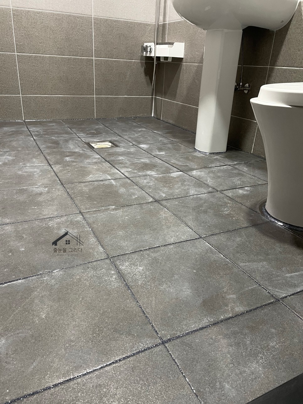 12일 충남 공주시 주택 [줄눈을 그리다] 12월 4