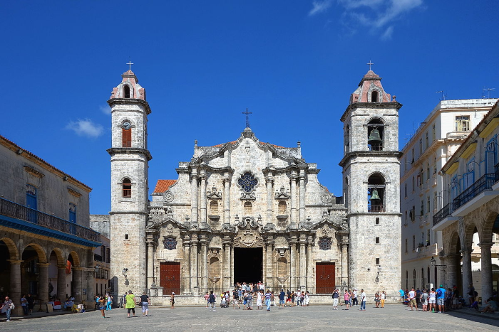 하바나 대성당 Havana Cathedral