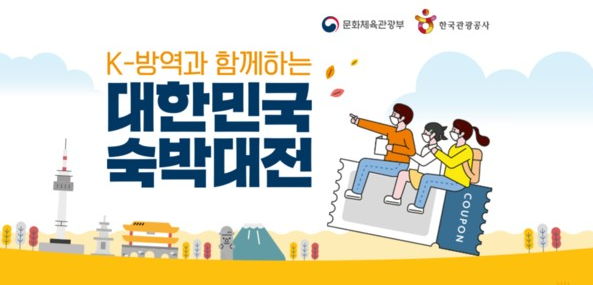 대국민 숙박 할인쿠폰 대한민국 숙박대전