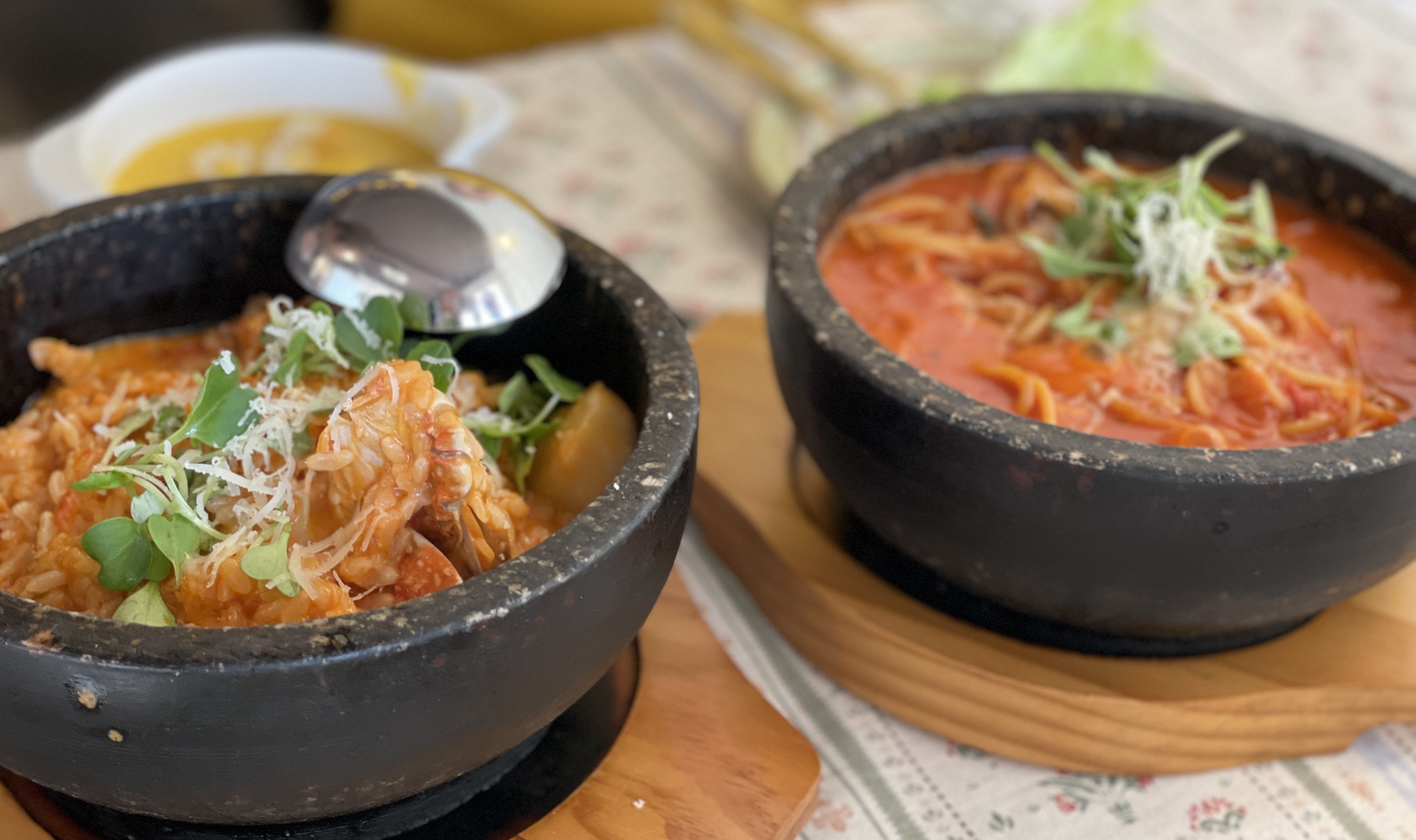  [전주 한옥마을] 베네디토마노 추천 메뉴!! 리코타 샐러드, 해산물 리조또, 관자 봉골레, 불감자 피자