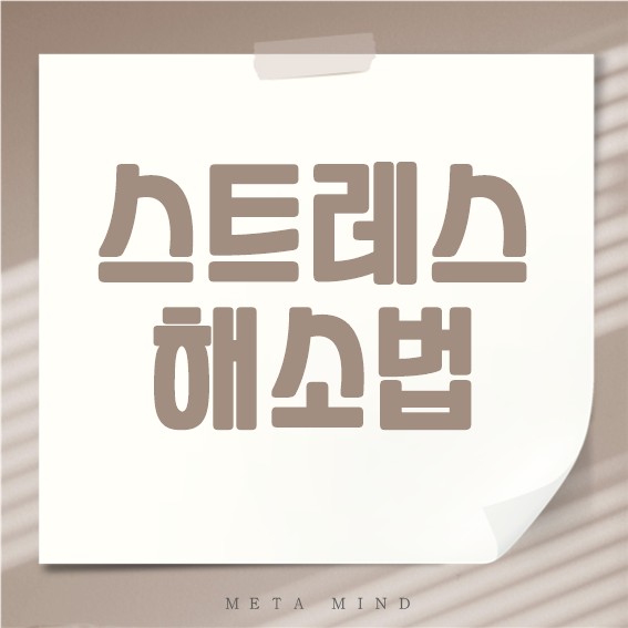 스트레스 해소 완벽 가이드: 통계와 실천법