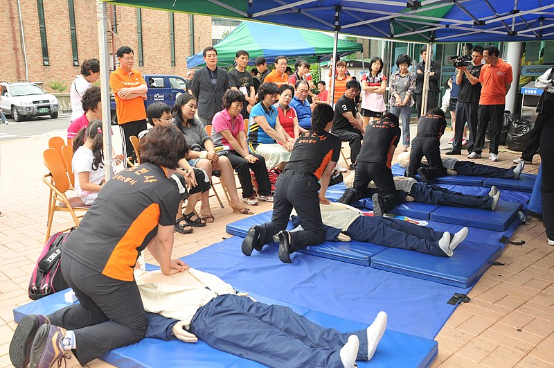 CPR 자격증 취득 방법
