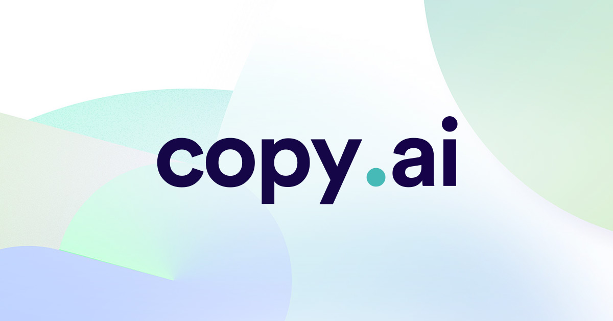  copy.ai가 자동으로 컨텐츠를 만들어준다고?