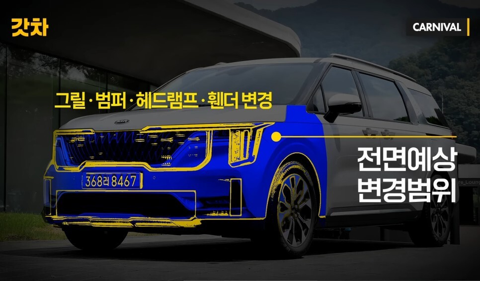 카니발페이스리프트