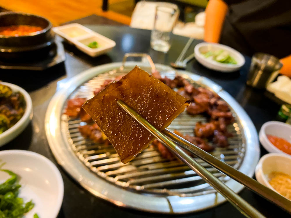 돼지 껍데기 맛집 