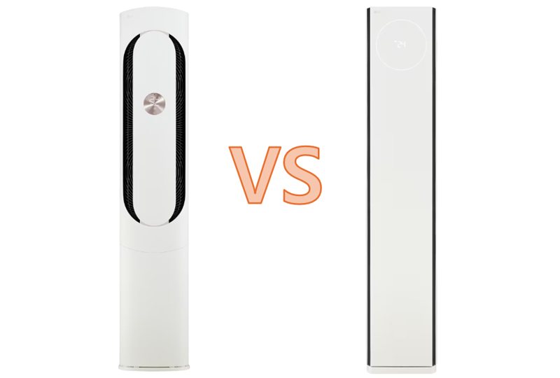  LG 에어컨 FQ17HDKHC1, FQ17HDTHC1 비교