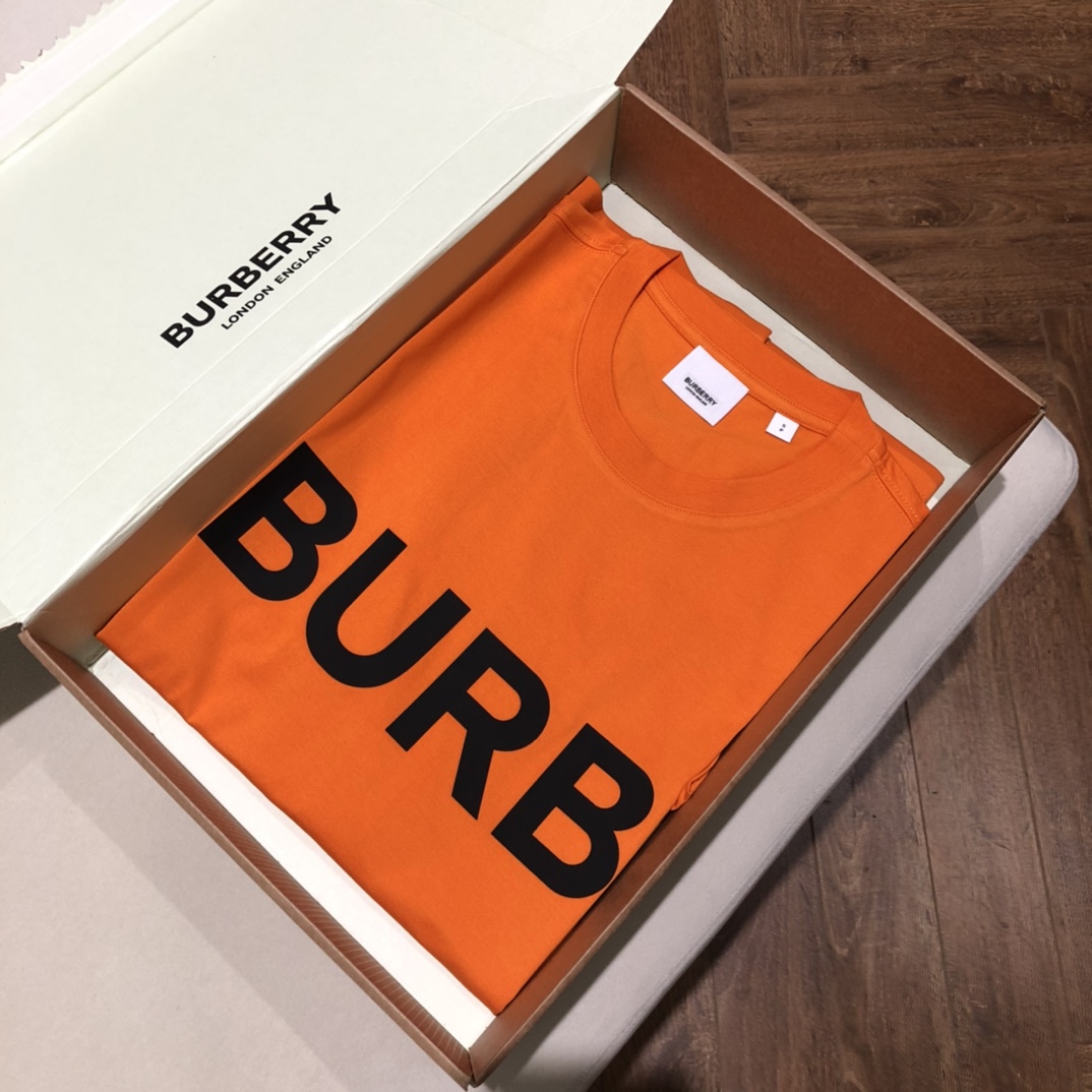  [BURBERRY] 버버리 호스페리 반팔 티셔츠 8040766