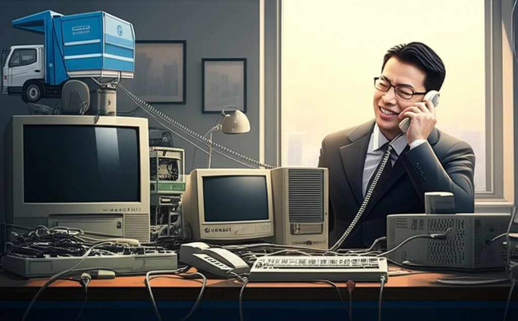 종로 폐컴퓨터, 이제 걱정마! 컴모아