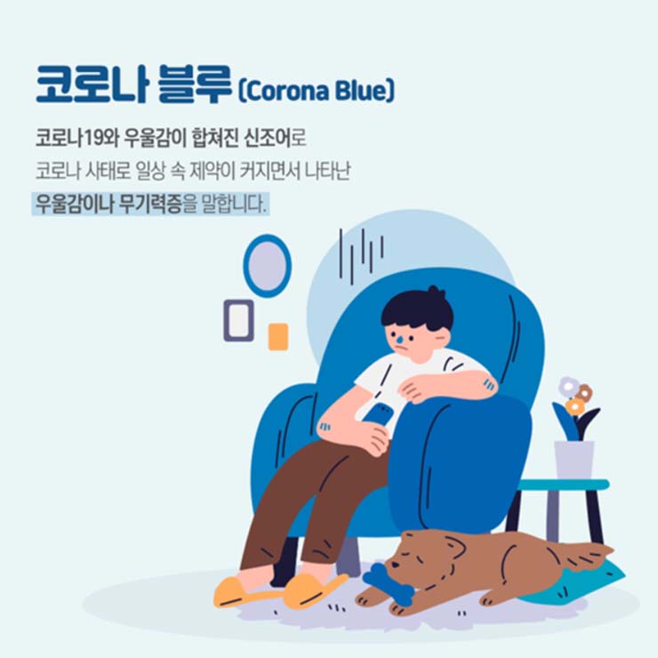  코로나 블루 - 우울증 평가도구 (PHQ-9)