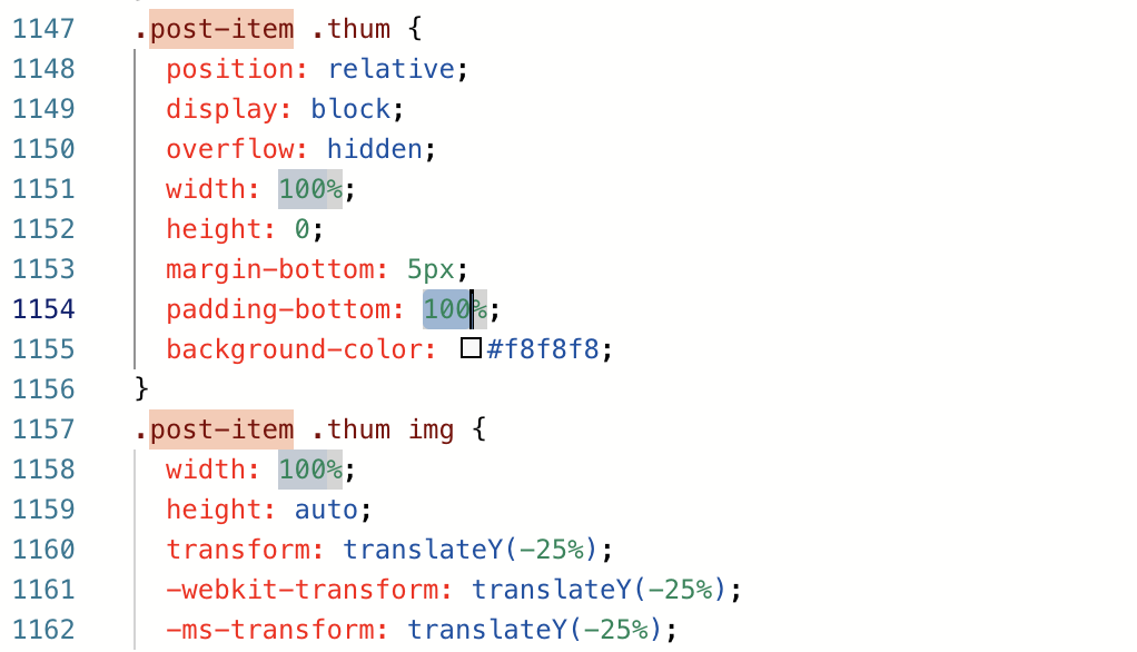 스토리 썸네일 스퀘어