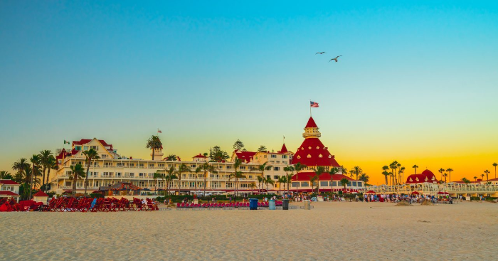 호텔 델 코로나도 Hotel del Coronado