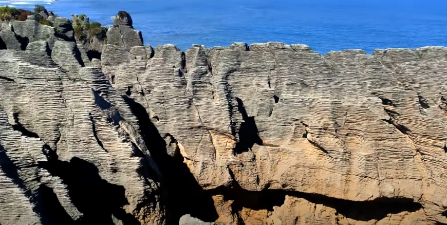 Pancake Rocks
