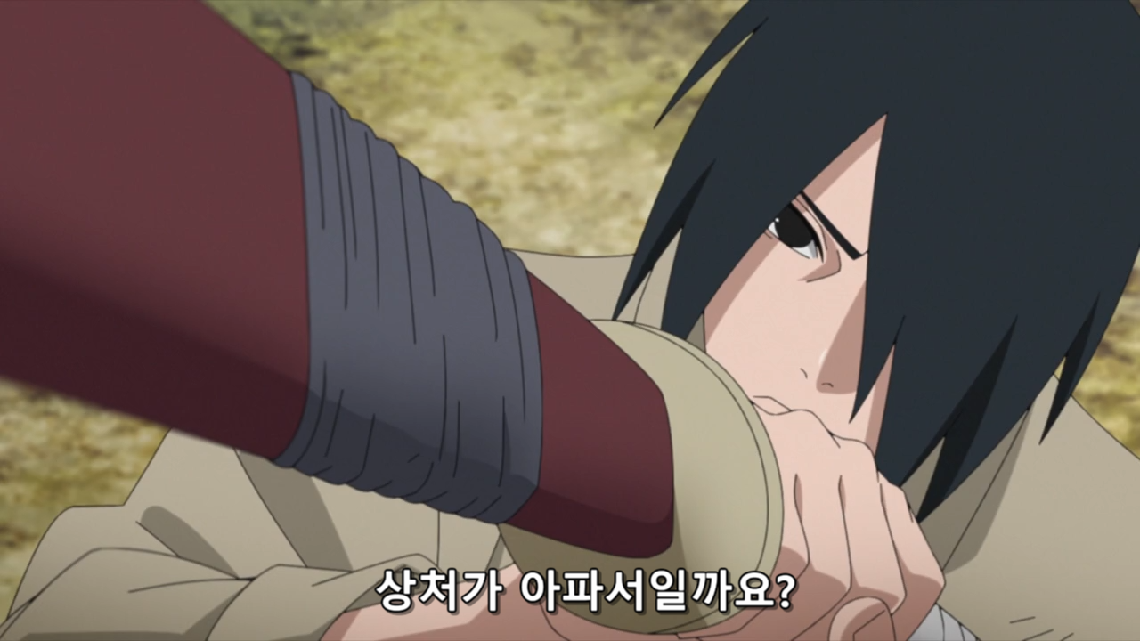  사스케 열전 3화 애니 자막 리뷰 / 보루토 284화 애니 자막 예토전생!?