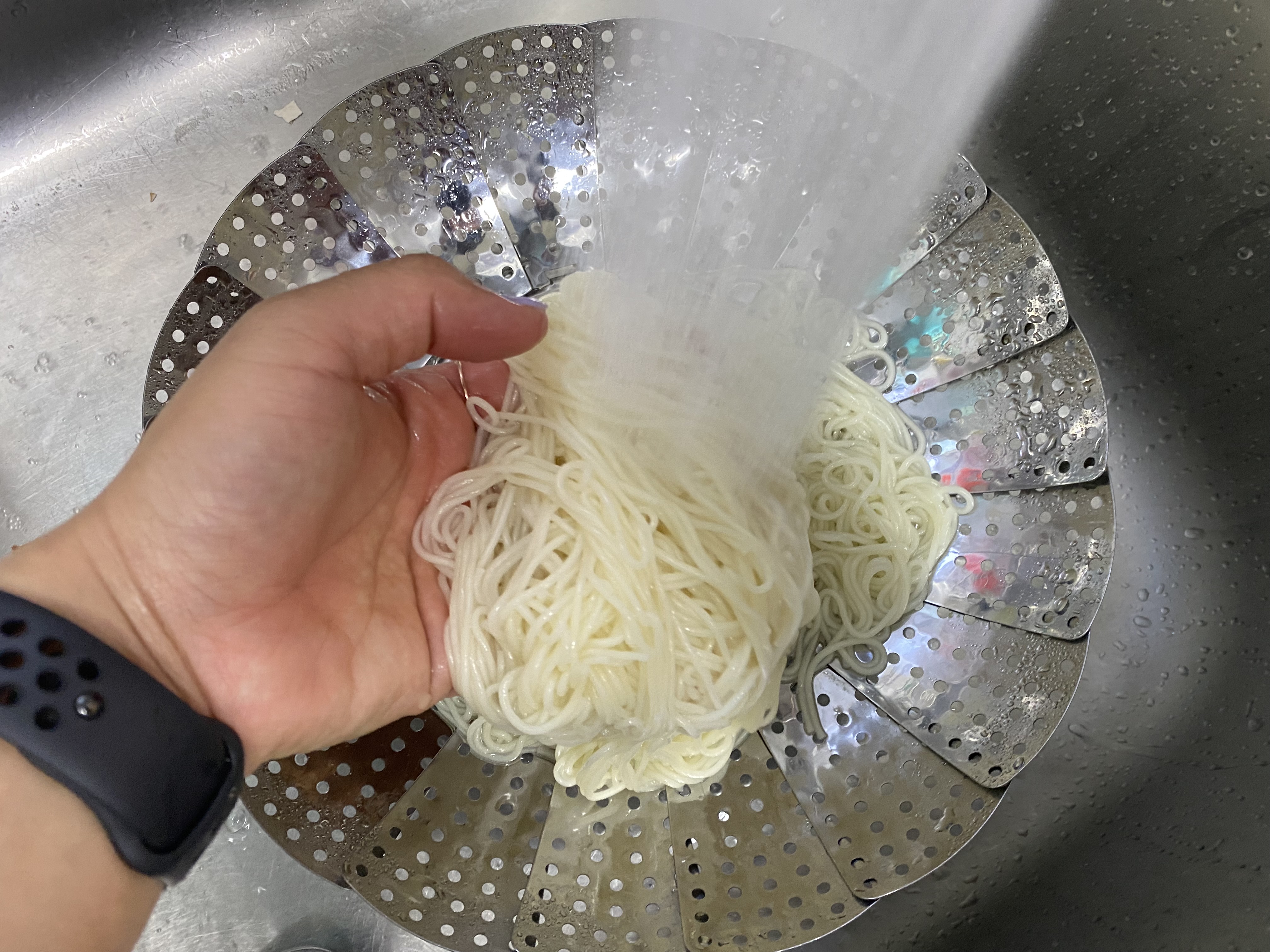 찬물헹구기