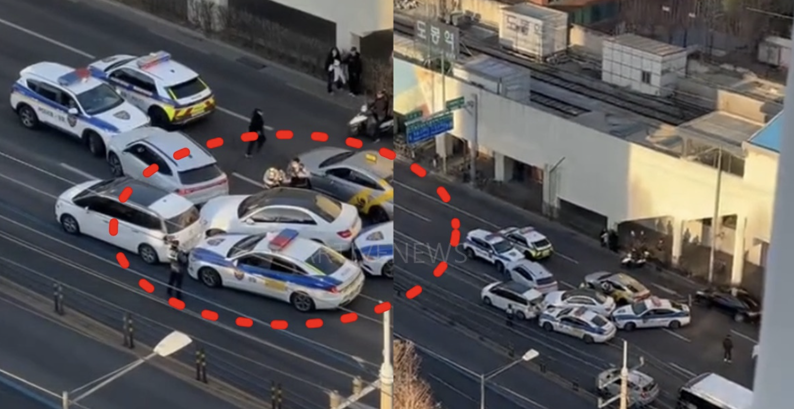 도봉역 벤츠 괴담 현실판 GTA 영상 삭제, 언론 침묵의 비밀