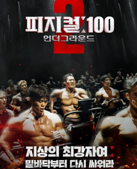 피지컬 100 시즌2 참가자