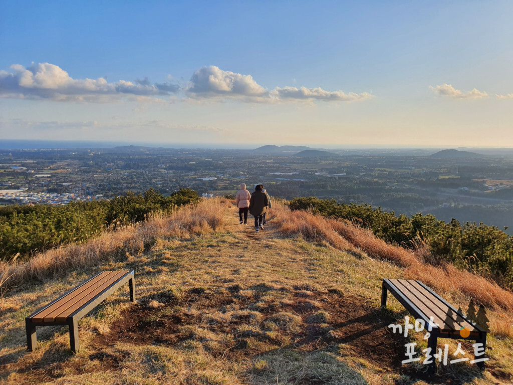 영주산 정상 걸어보기