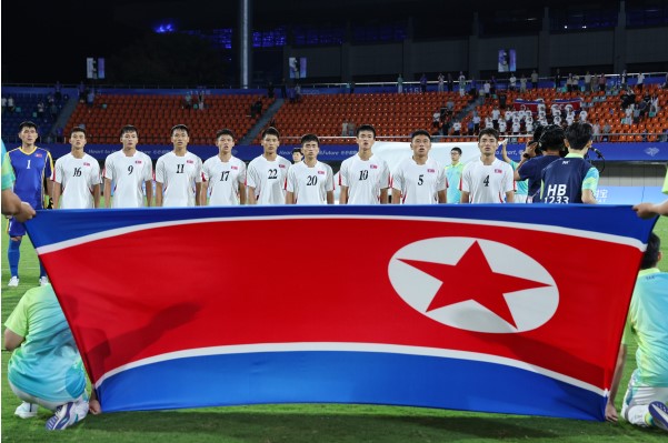 아시안게임 축구 북한