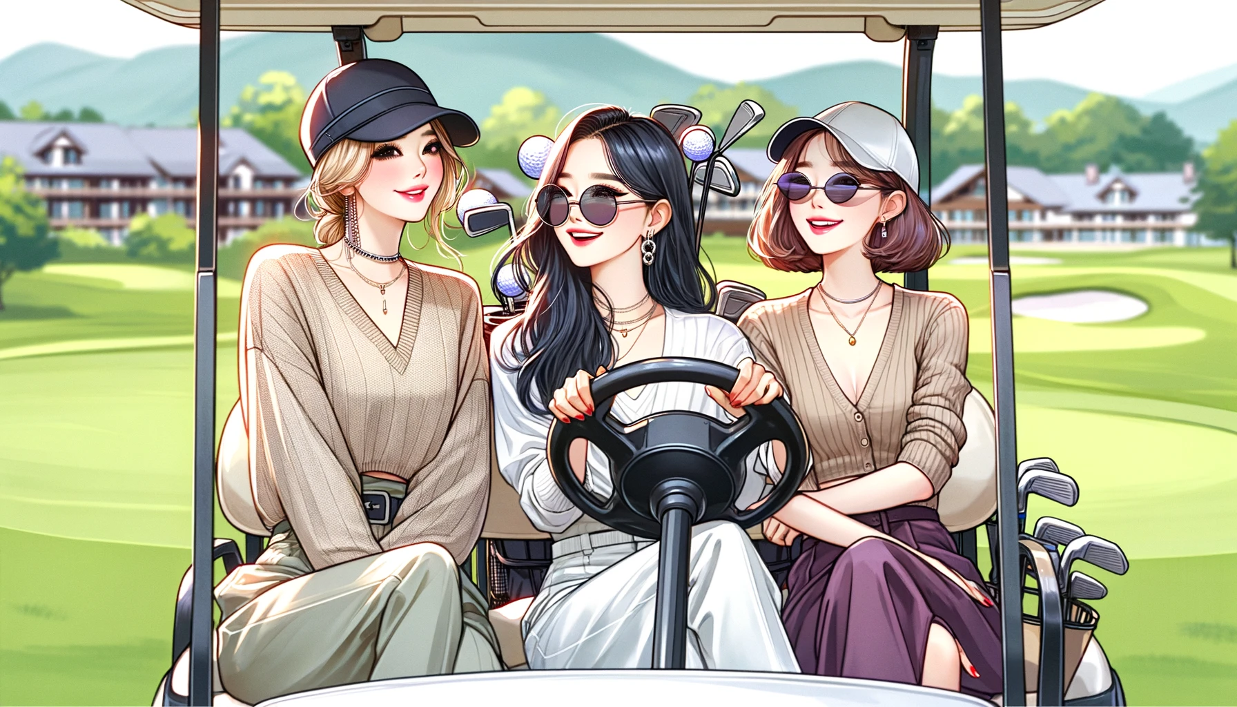  해남 파인비치CC 1박 2일 골프패키지 가격, 날씨 0311