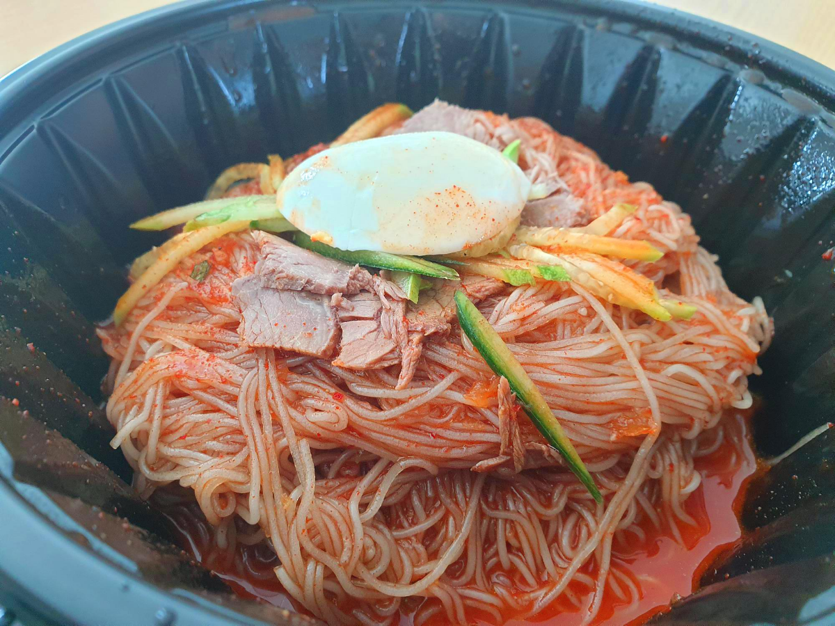  수원 매탄동 함흥냉면 매탄점 맛집 배달!