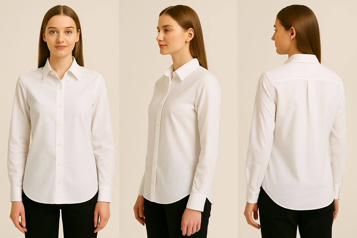 Shooting Know-How and Pose Guides for Various Products - Tops