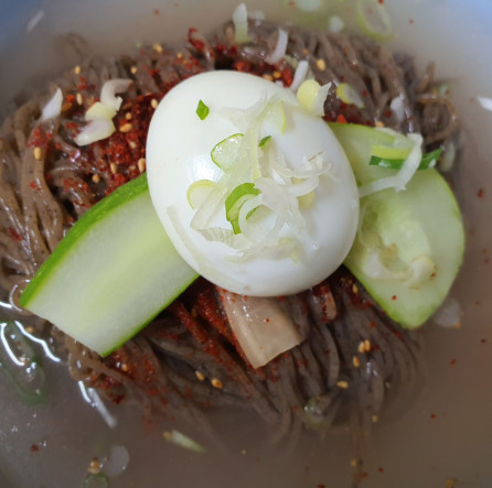 생활의달인 은둔식달 원주 막국수 30년 전통 맛집