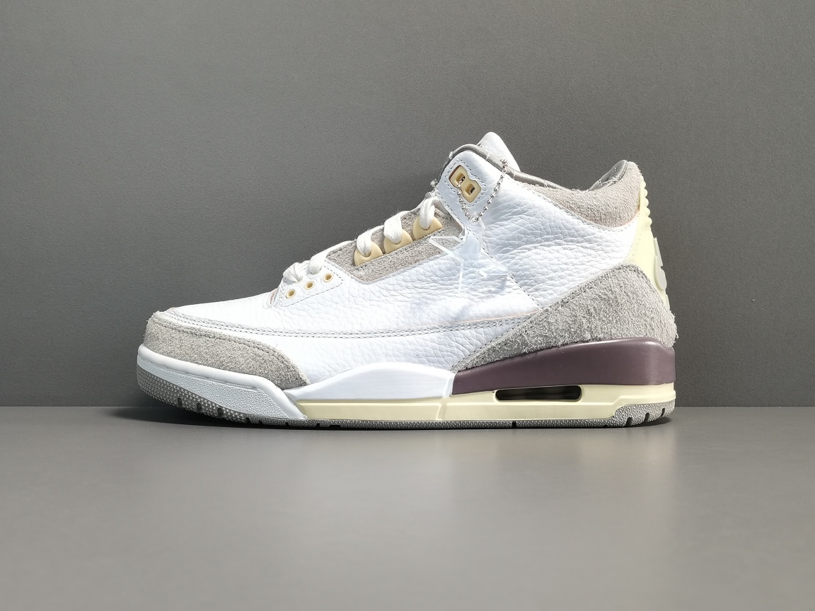  [NIKE x A MA MANIERE] X 나이키 X 아 마 마니에르 에어 조던3 레트로 SP 미디엄 그레이 DH3434-110