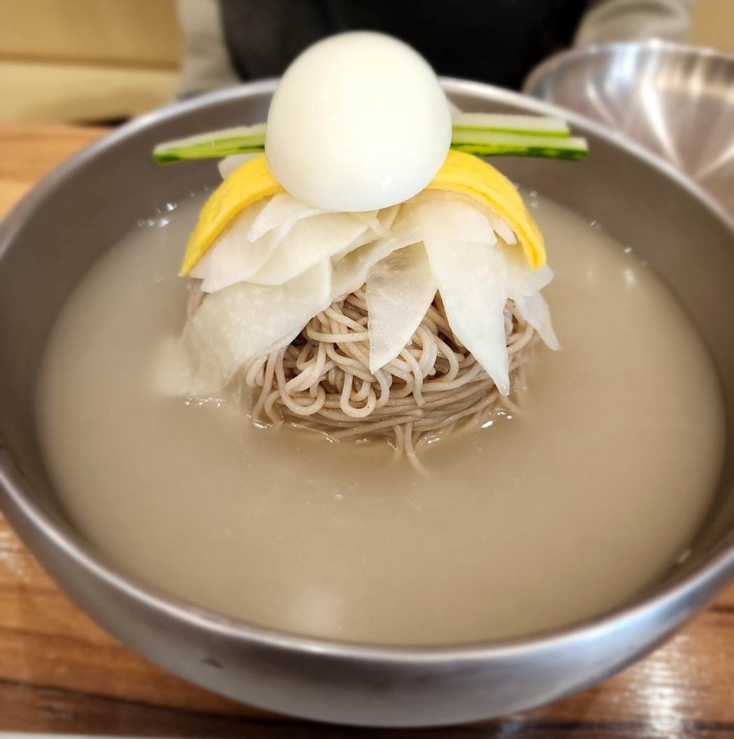 서오릉순메밀막국수 물막국수
